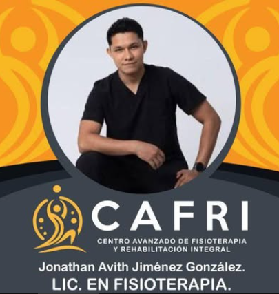 Foto de Jonathan Avith Jiménez González, Fundador de CAFRI